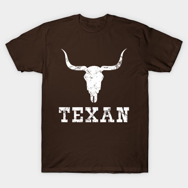 Texas Longhorn T-Shirt by Scar